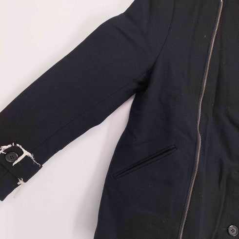 デザインジップアップコート レディース import:L